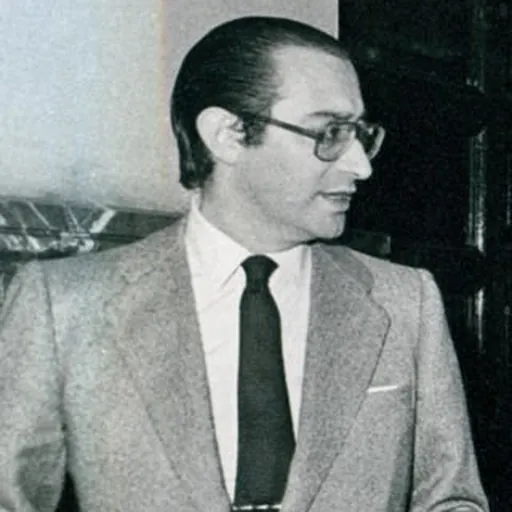 Portrait of Jaime Lamo de Espinosa Michels de Champourcin