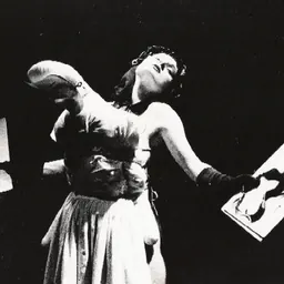 Portrait of Angélica Liddell