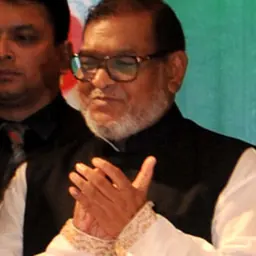 Portrait of AKM Mozammel Haque
