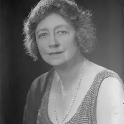 Portrait of May Whitty