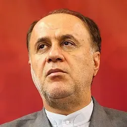 Portrait of Hamid-Reza Haji Babaee