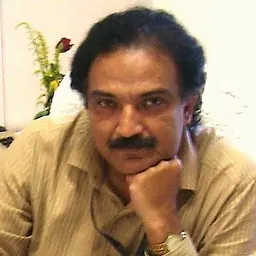 Portrait of Gopi Kottoor