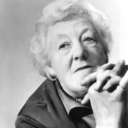 Portrait of Margaret Rutherford
