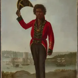 Portrait of Bungaree