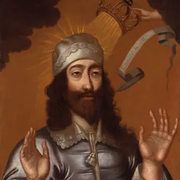 Portrait of King Charles the Martyr