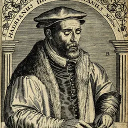 Portrait of Hadrianus Junius