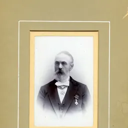 Portrait of Carl Agardh Westerlund