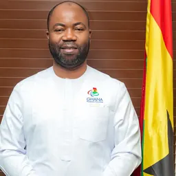 Portrait of Samson Deen