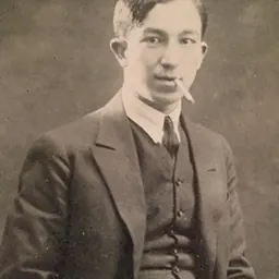 Portrait of Shahan Shahnour