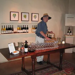 Portrait of Robert Mondavi