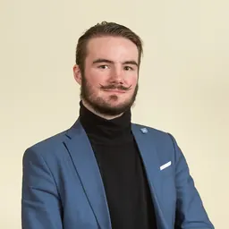 Portrait of Ruuben Kaalep