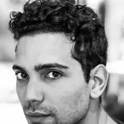 Portrait of Rafael Morais