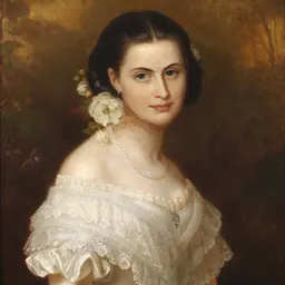 Portrait of Carlotta von Boos-Waldeck