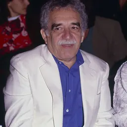 Portrait of Gabriel García Márquez