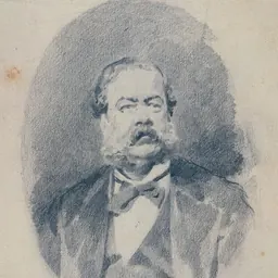 Portrait of Manuel Maria Bordalo Pinheiro