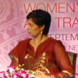 Portrait of Zain Verjee