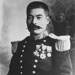 Portrait of Takeo Hirose