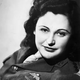 Portrait of Nancy Wake
