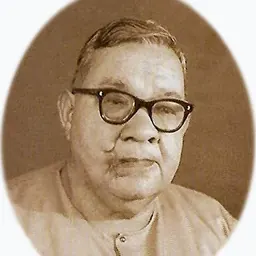 Portrait of Sukumar Sen
