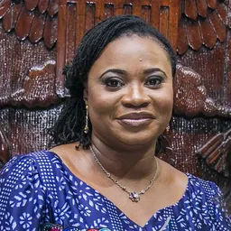 Portrait of Charlotte Osei