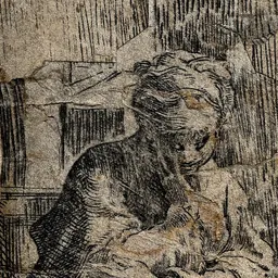 Portrait of Thaïs