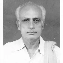 Portrait of S. Alagarsamy