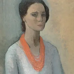 Portrait of Bice Lazzari