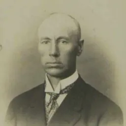 Portrait of Valfrid Perttilä