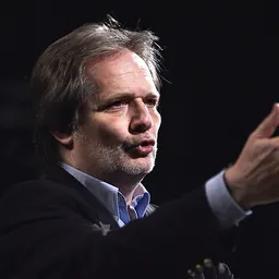Portrait of Péter Eötvös