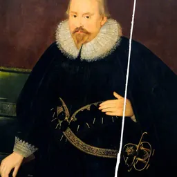 Portrait of Sir Nicholas Bacon, 1st Baronet, of Redgrave
