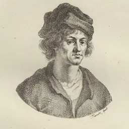 Portrait of Jan van Calcar