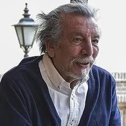 Portrait of Bahman Mofid
