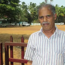 Portrait of Palliyara Sreedharan