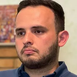 Portrait of Farid Mehralizade