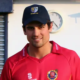 Portrait of Alastair Cook