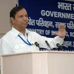 Portrait of T. R. Baalu