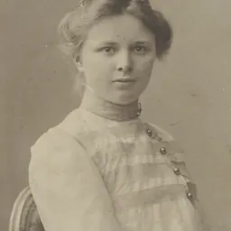 Portrait of Ada Lessing