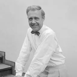 Portrait of Rolf Sand