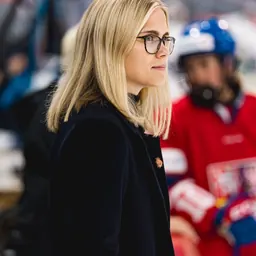 Portrait of Tereza Sadilová