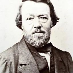 Portrait of Auguste Borget