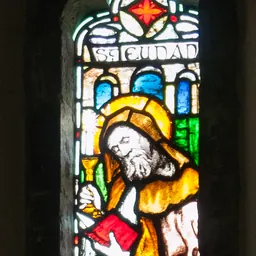 Portrait of Adomnán