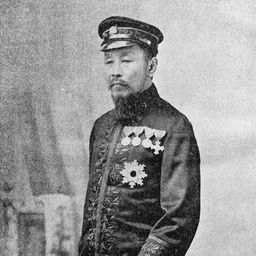 Portrait of Hijikata Hisamoto