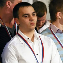 Portrait of Nikita Davydov