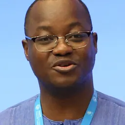 Portrait of Harouna Kaboré
