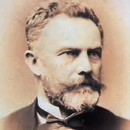 Portrait of József Szlávy