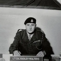 Portrait of Sydney Valpy Radley-Walters