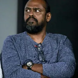 Portrait of Pasupathy