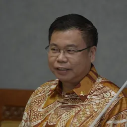 Portrait of Sofyan Tan