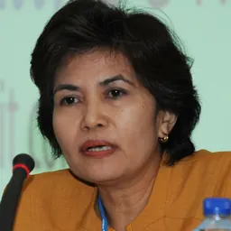 Portrait of Dewi Fortuna Anwar