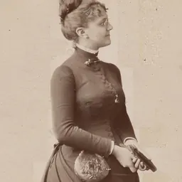 Portrait of Letta Crapo Smith